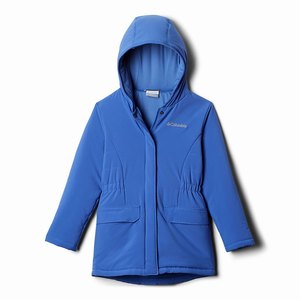 Columbia Outdoor Bound™ Stretch Jacka Flickor Blå (OANLR1506)